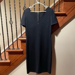 St John knit dress